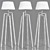 Vintage-inspired Floor Lamp - Sleek Design 3D model small image 5