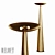 Restoration Hardware Brass Floor Lamp 3D model small image 1