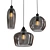 Elegant Kyoto Pendant Light 3D model small image 1