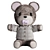 Furry Bear Toy 3D model small image 2