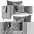 Modern Single Sofa: Stylish & Comfortable 3D model small image 2