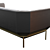 Prism Shake Sofa: Modern Elegance. 3D model small image 3