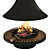 2014 Fireplace: V-Ray+Corona Render 3D model small image 8