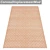 Luxurious Carpet Set - High-Quality Textures 3D model small image 4