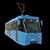 Versatile LM-2008 Tram Car 3D model small image 2