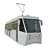 Versatile LM-2008 Tram Car 3D model small image 8