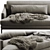 Modern Poliform Bellport Sofa 3D model small image 2