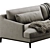 Modern Poliform Bellport Sofa 3D model small image 3