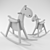 Sixay Furniture Paripa Rocking Horse 3D model small image 2