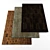 Texture Bliss: 7 Carpet Collection 3D model small image 1