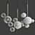 Bolle Linear 14 Bubbles: Vibrant Spherical Decor 3D model small image 3