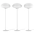 Stemlite 3-Color Floor Lamp 3D model small image 3