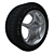 Ford Focus 2003 Wheel: High-Poly PBR Model 3D model small image 2