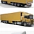 Scania G-380: Detailed 3D Truck 3D model small image 3