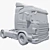 Scania G-380: Detailed 3D Truck 3D model small image 7
