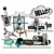 Kids 15-Piece Set: Realistic 3D Models, UVW Unwrapped, V-Ray Rendering 3D model small image 2