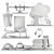 Kids 15-Piece Set: Realistic 3D Models, UVW Unwrapped, V-Ray Rendering 3D model small image 3