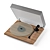 Pro-Ject T1 BT: Hi-Fi Turntable 3D model small image 1