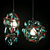 Elegant Glass Pendant Lamp 3D model small image 2