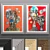 Elegant Art Frame Set 3D model small image 2