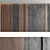 Decorative Panel Set 39 - High-Quality Texture, Seamless Design 3D model small image 5