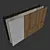 Decorative Wall Panel Set 3D model small image 5