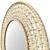 Rattan-Woven Round Mirror | IKEA MISSVEDEN 3D model small image 2