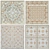 6-Piece Decorative Panels Set 3D model small image 1