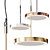 Elegant Perla Pendant by Neue Werkstatt 3D model small image 1