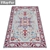 Versatile Carpets Set 3D model small image 2