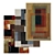 Luxury Carpet Set - High-Quality Textures for Close and Distant Shots 3D model small image 1