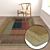 Luxury Carpet Set - High-Quality Textures for Close and Distant Shots 3D model small image 5