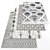 Modern Style Rugs Collection 3D model small image 1