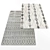 Modern Style Rugs Collection 3D model small image 3