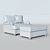 Oversized Comfort in Dandrea 3D model small image 3