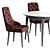 OTTI Chair TABLE: Compact and Stylish 3D model small image 3