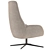 Comfy Swivel Armchair 3D model small image 4