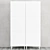 OPHUS 6-Door Wardrobe: Elegant Storage Solution 3D model small image 1