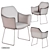 New York Saba Italia - Stylish Modern Chair 3D model small image 3