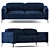 BoConcept Zurich Sofa: Modern Elegance for Your Home 3D model small image 1