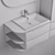 CALIPSO 80 IDDIS Bathroom Set 3D model small image 4