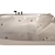 Luxury Bathtub: Afrodit Model 3D model small image 4