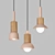 Scandinavian Style Colorful Light fixtures 3D model small image 3