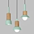 Scandinavian Style Colorful Light fixtures 3D model small image 4