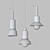 Scandinavian Style Colorful Light fixtures 3D model small image 5