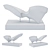 Organic Flight Sculpture 3D model small image 3