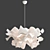 Krushing Cloud Pendant 83cm 3D model small image 1