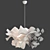 Krushing Cloud Pendant 83cm 3D model small image 2