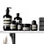  Stylish Bathroom Accessories Set 3D model small image 7