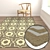 Luxury Carpet Set: High-Quality Textures 3D model small image 5